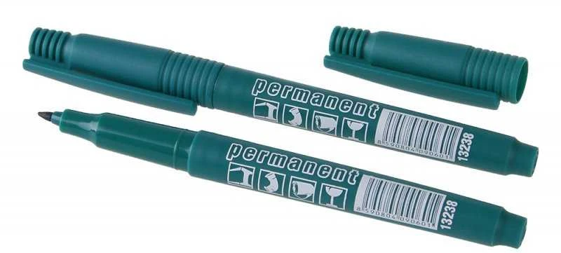 Permanentinis markeris žalias 137 mm WESTBERG 13238