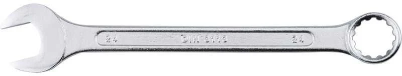Raktas plokščias-kilpinis 24 mm CrV EXTOL PREMIUM 8816024
