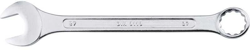 Raktas plokščias-kilpinis 27 mm CrV EXTOL PREMIUM 8816027