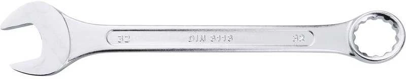Raktas plokščias-kilpinis 32 mm CrV EXTOL PREMIUM 8816032