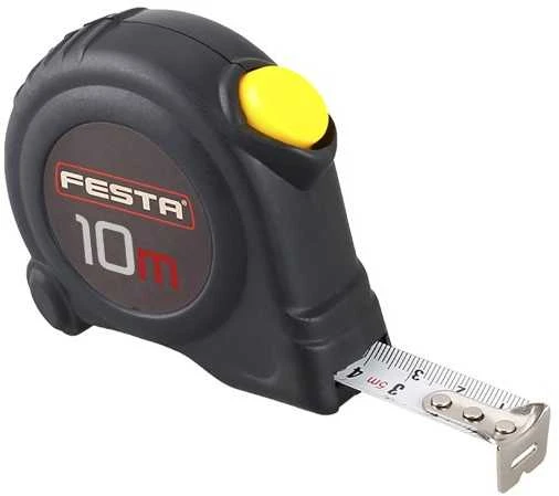 Ruletė "autostop" 10 m x 25 mm FESTA 11338