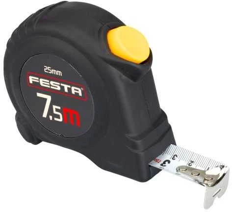 Ruletė "autostop" 7,5 m x 25 mm FESTA 11337