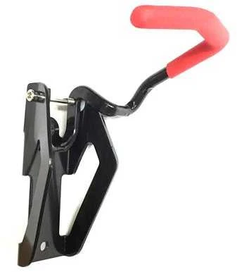 Author Bike storage hanger CC W05 wheel(juodas/red)