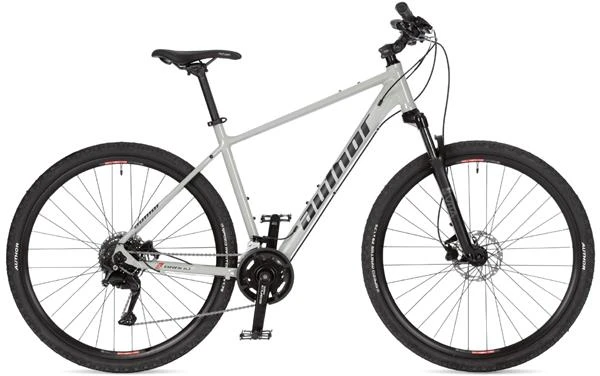 Author Grand 29 Foggy Pilkas/Juodas 22" 2026