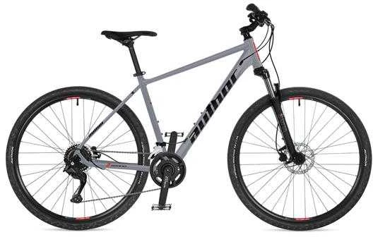 Author Grand 29 Foggy Pilkas/Juodas 22" 2026