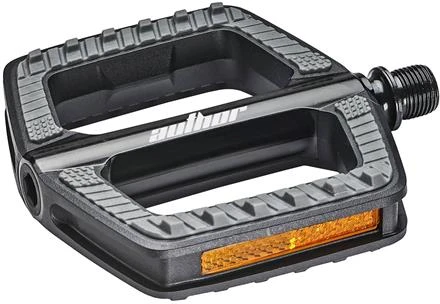 Author Pedal APD-F17 ALLOY NonSlip (juodas)