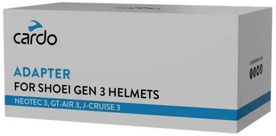 Kepurė Cardo ADAPTER FOR SHOEI GEN 3 HELMETS