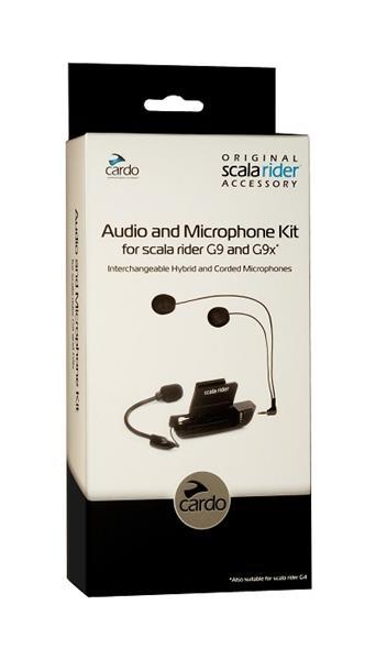 Cardo AUDIO AND MICROPHONE KIT G9x INT 