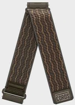 COROS NOMAD Nylon Band - Brown - Long