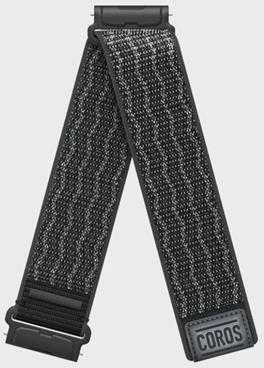 COROS NOMAD Nylon Band - Dark Pilkas - Long