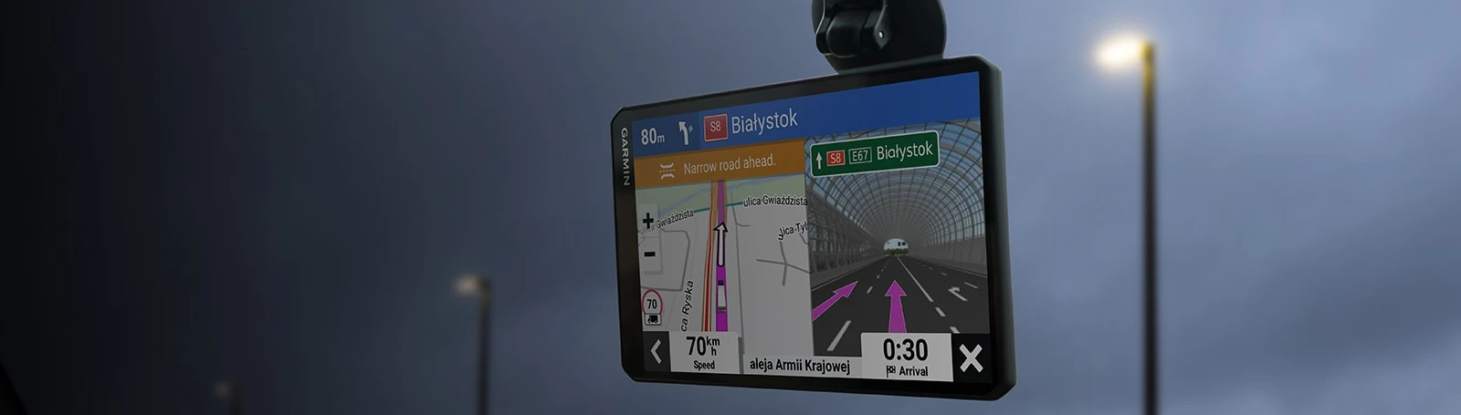 Garmin dēzlCam LGV710 7