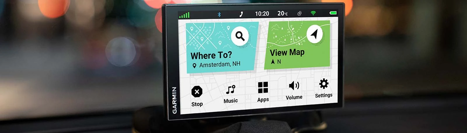 Garmin Drive 66 Navigatorius su eismo informacija ir išmaniojo telefono programėle aprašymas - Prekės nuotrauka