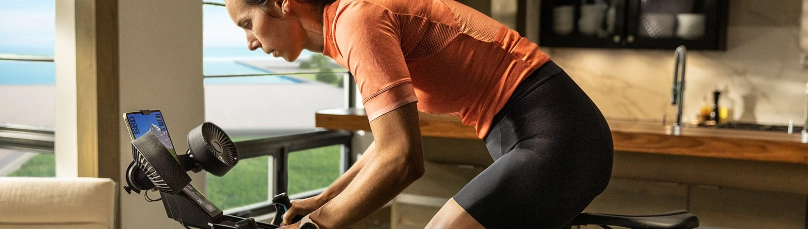 Garmin Tacx NEO Bike Plus išmanusis dviratis, juodas aprašymas - Prekės nuotrauka