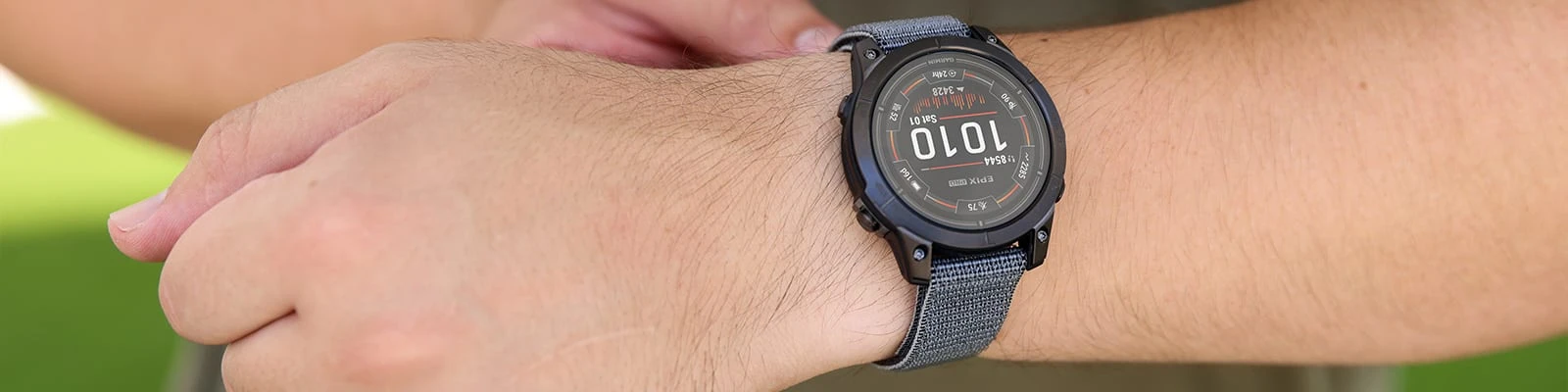 garmin-ultrafit-nailoninis-laikrodzio-dirzelis