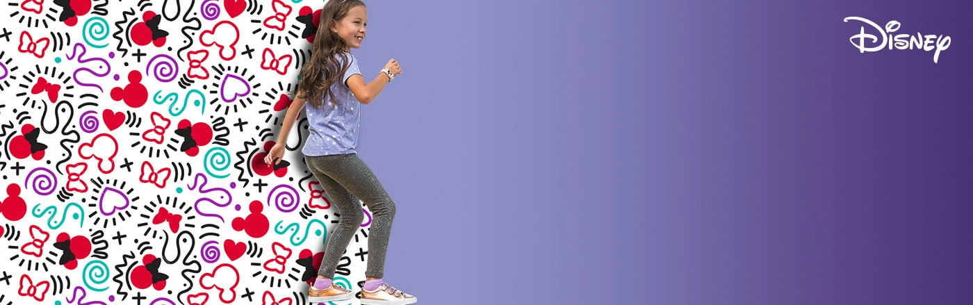 Dirželis išmaniąjai apyrankei Garmin Vivofit jr. 2 Minnie Mouse aprašymas - Prekės nuotrauka