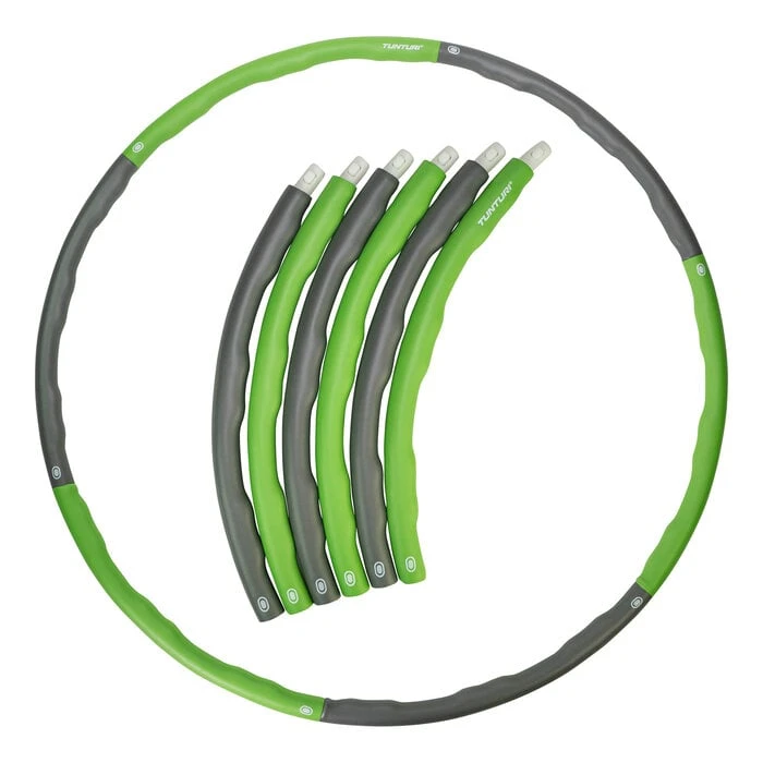 Gimnastikos lankas Tunturi Hula Hoop, 1.8kg aprašymas - Prekės nuotrauka