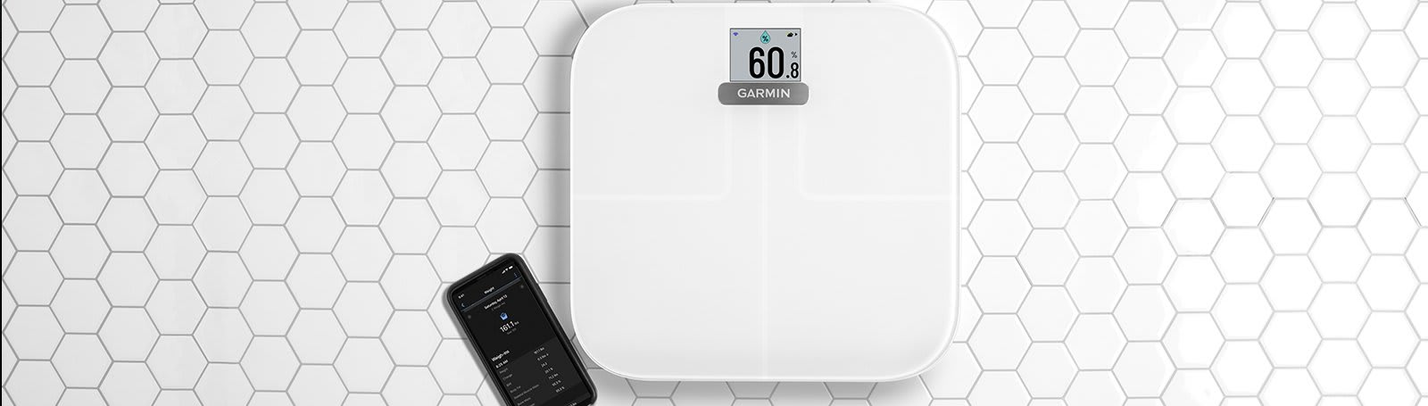 Svarstyklės Garmin Index S2 Smart Scale Juodas aprašymas - Prekės nuotrauka