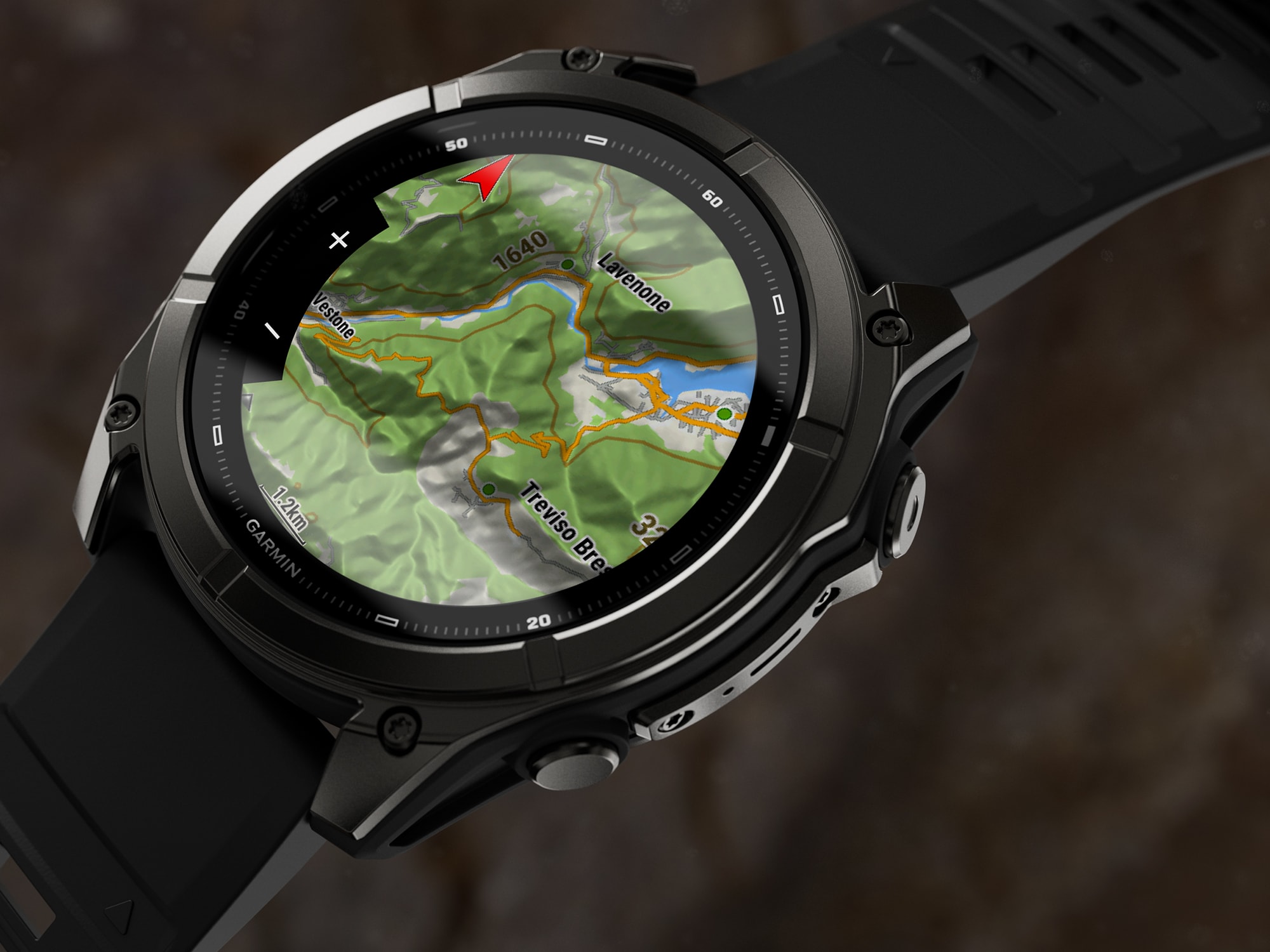 Išmanusis laikrodis Garmin fēnix® 9 – 51mm, Tamsiai pilkas, DLC titanas, su juodu silikoniniu dirželiu | 010-04763-11 aprašymas - Prekės nuotrauka