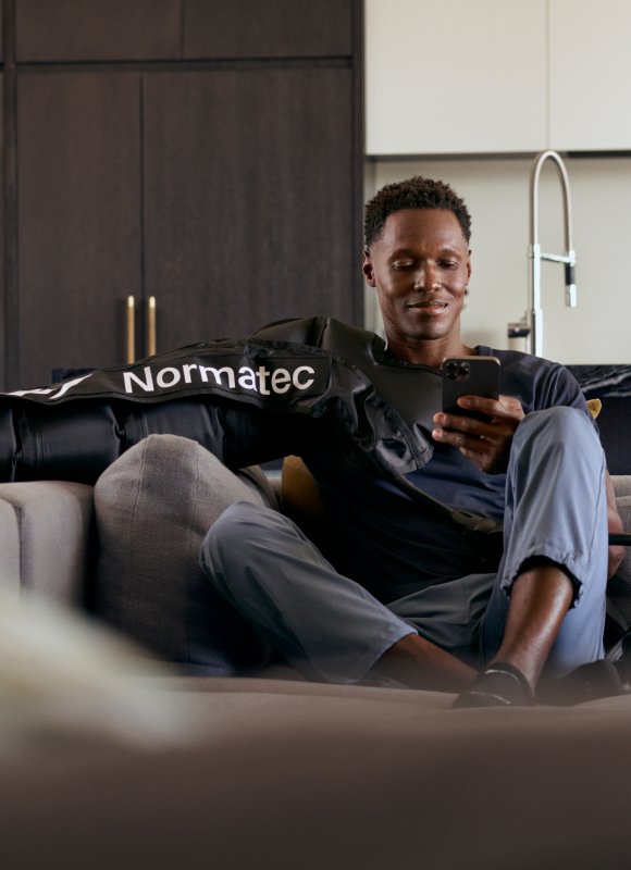 Hyperice Normatec 3 Leg Attachment - Tall (Single) Juodas one size aprašymas - Prekės nuotrauka