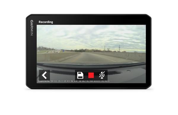 Garmin DriveCam™ 76 7 col. GPS palydovinės navigacijos įrenginys su integruotu vaizdo registratoriumi