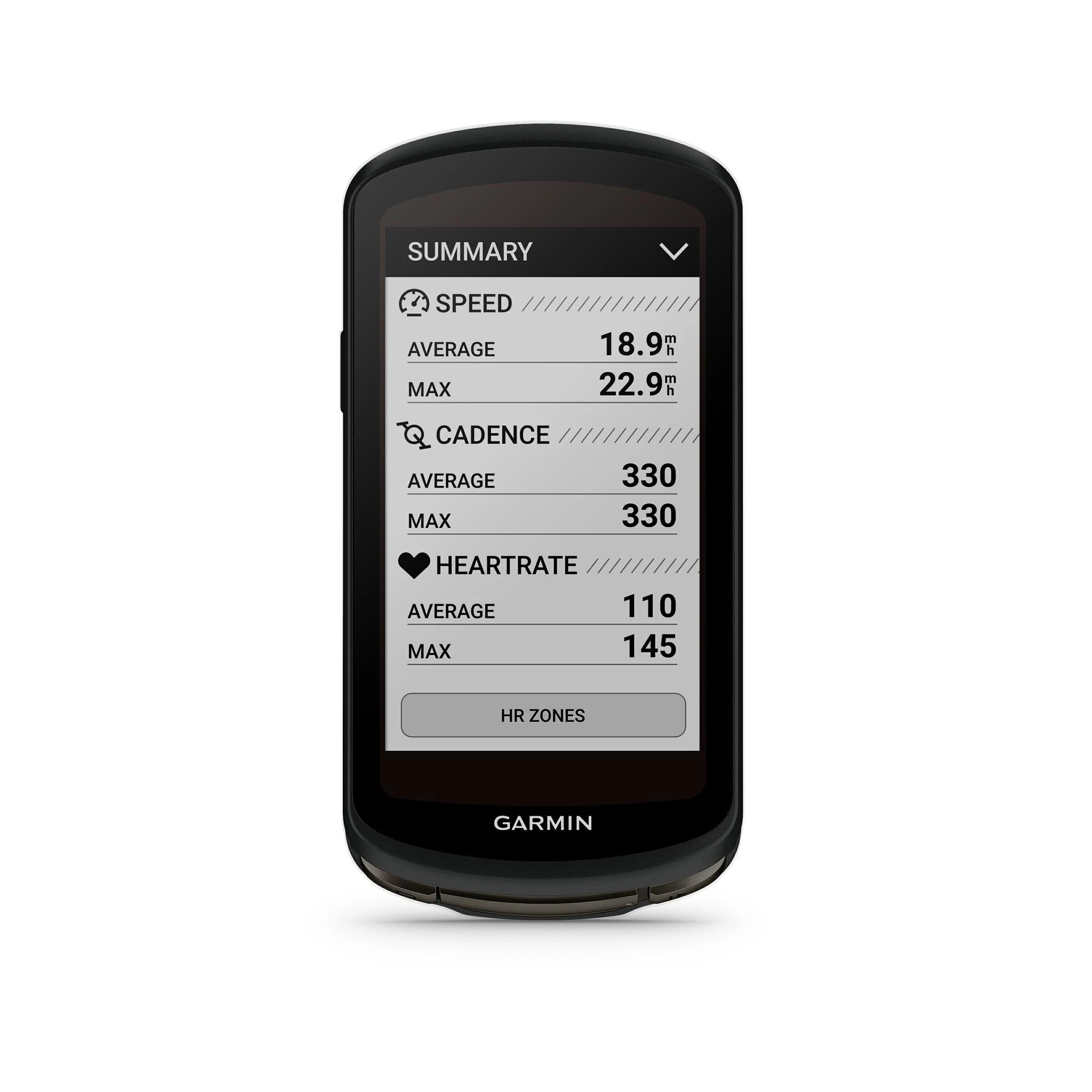 Garmin Edge 1040 Solar dviračio kompiuteris, tik įrenginys