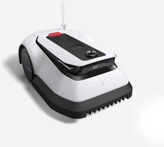 Vejos robotas Ecovacs GOAT G1-2000