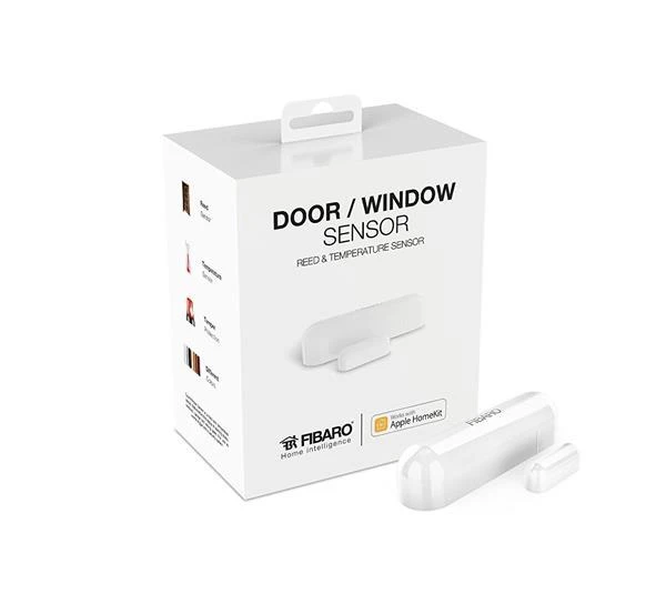 Fibaro durų langų jutiklis, skirtas Apple Homekit