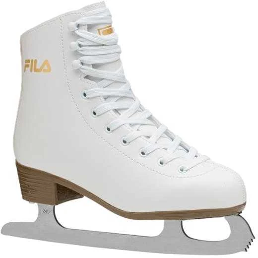 Fila Eve Ice dailiojo čiuožimo pačiūžos, baltos, 5/38