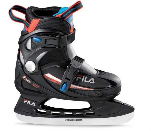 Fila J-One Ice HR ledo ritulio pačiūžos, BLK/Raudonas/Mėlynas, 26-30