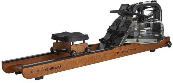 First Degree Fitness Profesionalus medinis irklavimo treniruoklis su reguliuojamu vandens pasipriešinimu First Degree Apollo Pro XL Ash (uosis)