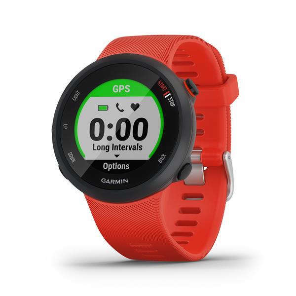 Išmanusis laikrodis Garmin Forerunner 45, Raudonos spalvos | Varle.lt
