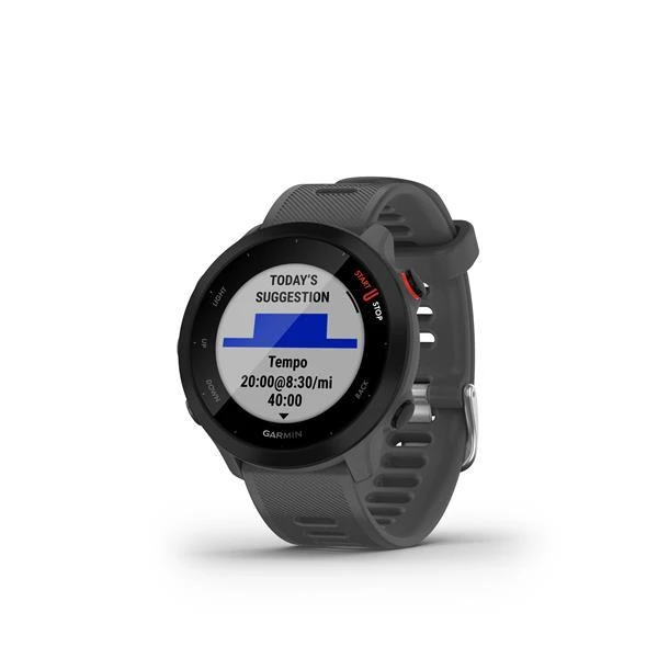 Išmanusis laikrodis Garmin Forerunner 55, Pilkos spalvos