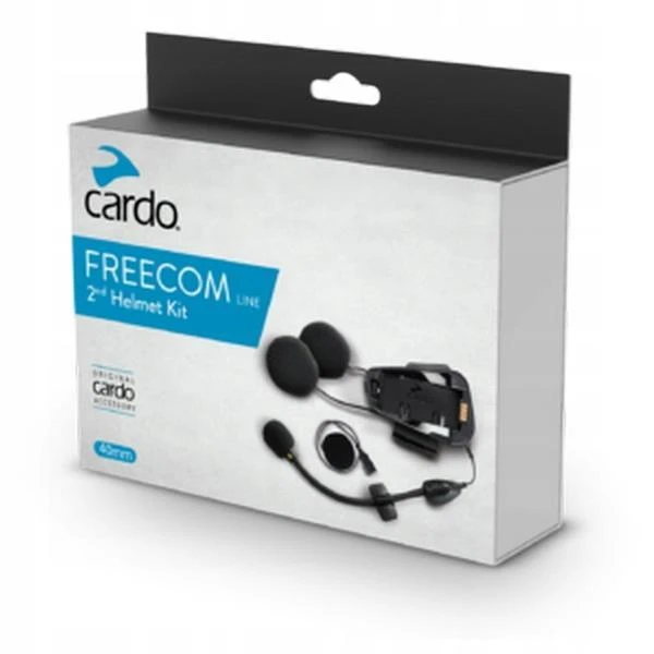 Cardo Freecom/Spirit 2nd Helmet Kit Garso komplektas