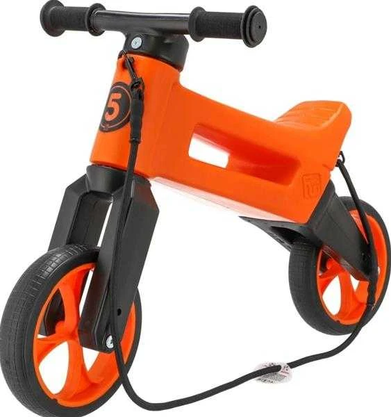 Balansinis dviratukas Funny Wheels Rider SuperSport, 2 viename, čili spalvos