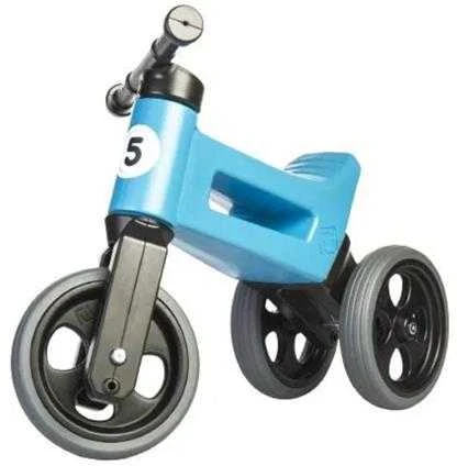 Balansinis dviratukas Funny Wheels Rider SuperSport, 2 viename, mėlynas