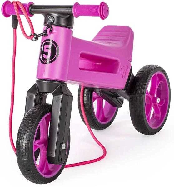Balansinis dviratukas Funny Wheels Rider SuperSport, 2 viename, žalias