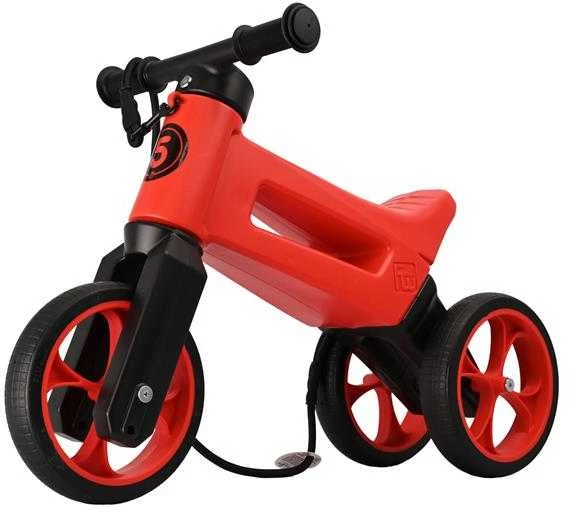 Balansinis dviratukas Funny Wheels Rider SuperSport, 2 viename, čili spalvos
