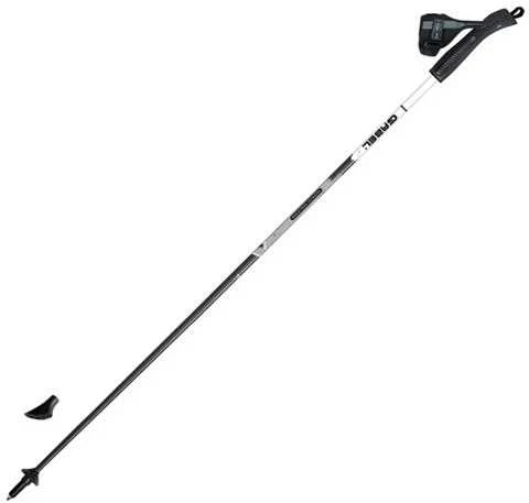Gabel Stride Light FLS Šiaurietiško ėjimo fiksuoto ilgio lazdos, 125cm