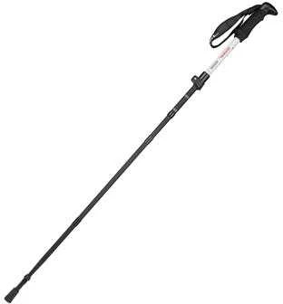 Gabel XTR ALU EF Sulankstomos trekingo lazdos 110-130cm, Juodos
