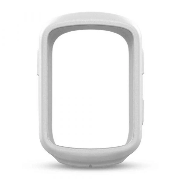 Silikoninis dėklas Garmin Edge 130 dviračio kompiuteriui, Baltos spalvos