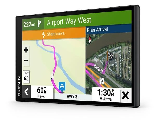 Garmin Camper 795 7" Kemperis su palydovine navigacija su skaitmeniniu eismu