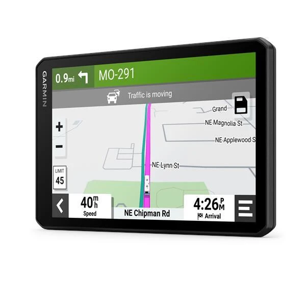 Garmin CamperCam 795 7" kemperio palydovinė navigacijos sistema su įmontuotu vaizdo registratoriumi