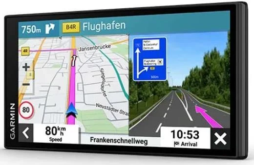 Garmin DriveSmart 66 Navigatorius su laidu