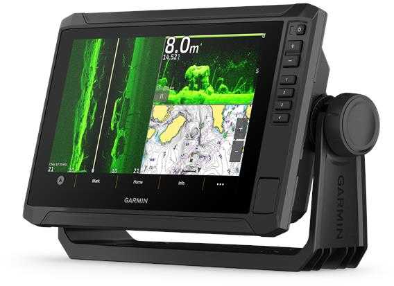 Garmin 9 colių jūrlapių braižytuvas ECHOMAP™ UHD2 „92sv“ su keitikliu GT56UHD-TM