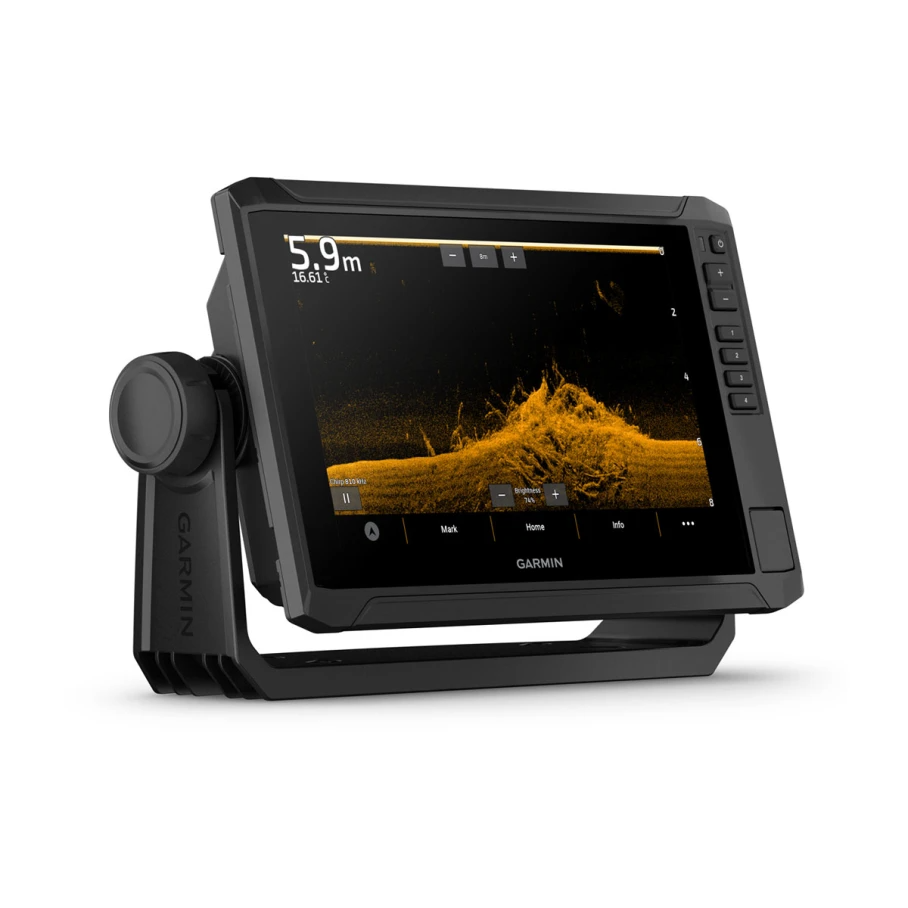 Garmin 9 colių jūrlapių braižytuvas ECHOMAP™ UHD2 „92sv“ su keitikliu GT56UHD-TM