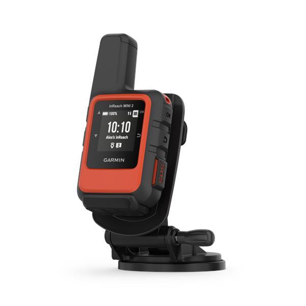 Garmin inReach Mini 2 laivybai pritaikytas palydovinio ryšio įrenginio rinkinys, Liepsnos raudona