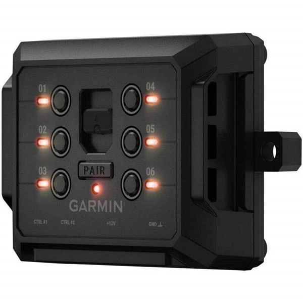 Garmin PowerSwitch kompaktiška skaitmeninė jungiklių dėžutė