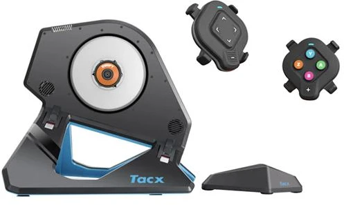 Garmin Tacx NEO 2T with Zwift Cog and Click