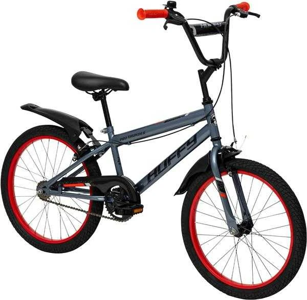 „Huffy Pro Thunder“ 20" anglies spalvos pilkas B