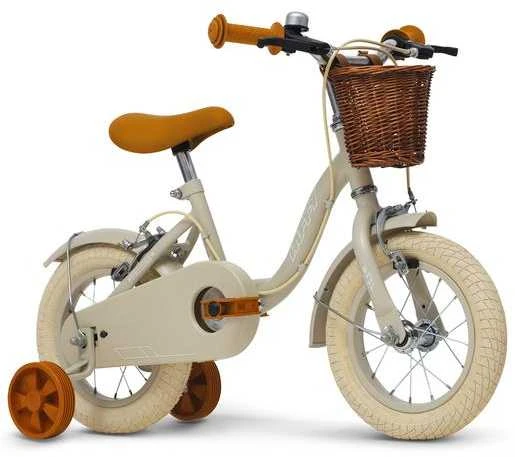 Huffy VINTAGE dviratis, 12", pilkos spalvos